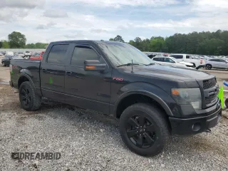 2014 Ford F-150 XL with VIN 1FTFW1ET6EFB52466, listed as a Copart auction lot 54357275 with 225,955 mi miles and Clean Title. Bid and sale history available at carsss.com. Image 4.
