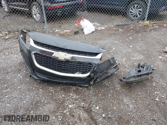 2015 Chevrolet Malibu LT with VIN 1G11D5SL0FF126967, listed as a IAAI auction lot 41898885 with Not Provided miles and . Bid and sale history available at DreamBid. Image 12.
