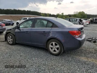 2013 Chevrolet Cruze 1LT with VIN 1G1PC5SBXD7203047, listed as a Copart auction lot 52598515 with 147,948 mi miles and Salvage Title. Bid and sale history available at carsss.com. Image 2.