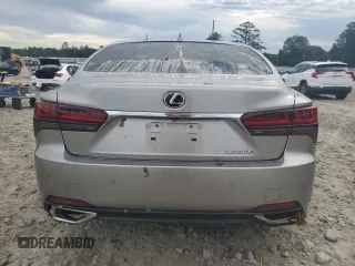 2021 Lexus LS with VIN JTHD51FF2M5014610, listed as a Copart auction lot 73633494 with 91,444 mi miles and Salvage Title. Bid and sale history available at carsss.com. Image 6.