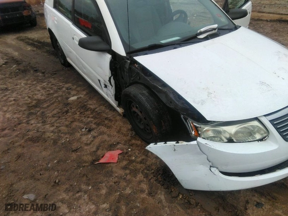 2007 Saturn ION with VIN 1G8AJ55F17Z174557, listed as a IAAI auction lot 41918056 with 194,573 mi miles. Bid and sale history available at carsss.com. Image 6.