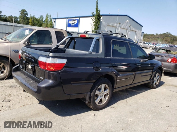 2005 Subaru Baja Special Sports с VIN 4S4BT62C157103299, выставлен на аукционе Copart как лот 75648624 с пробегом 227 922 миль миль и Чистый • Clean title. История ставок и продаж доступна на DreamBid. Изображение 3.