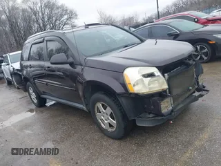 2006 Chevrolet Equinox LT with VIN 2CNDL73F566142938, listed as a IAAI auction lot 41468387 with 173,525 mi miles. Bid and sale history available at carsss.com. Image 1.