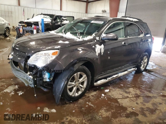 2015 Chevrolet Equinox LT with VIN 1GNALCEK0FZ129648, listed as a Copart auction lot 45540935 with 108,460 mi miles and Clean Title. Bid and sale history available at carsss.com. Image 1.