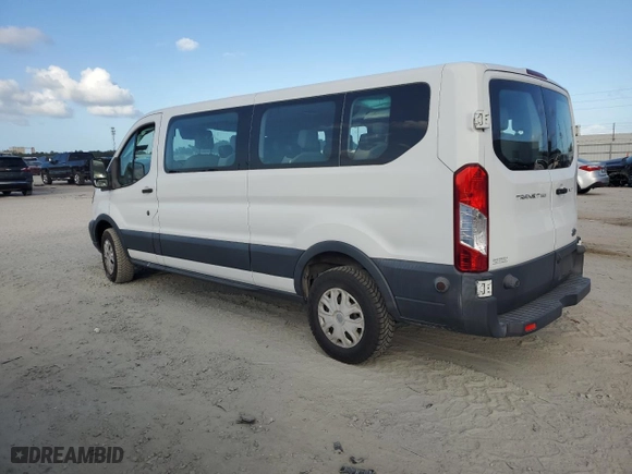 2018 Ford Transit Passenger Wagon XL with VIN 1FBZX2ZM0JKA56163, listed as a Copart auction lot 78487014 with 74,744 mi miles and Salvage Title. Bid and sale history available at carsss.com. Image 2.