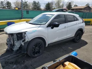 2023 Mitsubishi Eclipse Cross LE z VIN JA4ATVAA9PZ006749, wystawiony jako Copart lot #53241435 z przebiegiem 22 502 mil mil oraz Szkoda całkowita • Salvage title. Historia ofert i sprzedaży dostępna na DreamBid. Obrazek 1.