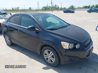 2015 Chevrolet Sonic LT with VIN 1G1JC5SH7F4160978, listed as a IAAI auction lot 42229099 with 211,664 mi miles and . Bid and sale history available at DreamBid. Image 1.