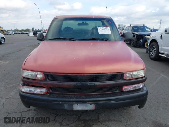 2000 Chevrolet Silverado 1500 with VIN 2GCEC19W6Y1117267, listed as a IAAI auction lot 41414335 with 255,802 mi miles and . Bid and sale history available at DreamBid. Image 12.