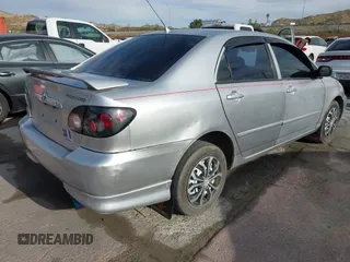 2004 Toyota Corolla CE with VIN 1NXBR32E14Z255758, listed as a IAAI auction lot 41901809 with 156,408 mi miles and . Bid and sale history available at DreamBid. Image 4.