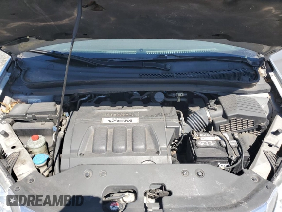 2010 Honda Odyssey EX-L with VIN 5FNRL3H76AB114542, listed as a Copart auction lot 54785425 with 104,239 mi miles and Salvage Title. Bid and sale history available at DreamBid. Image 12.