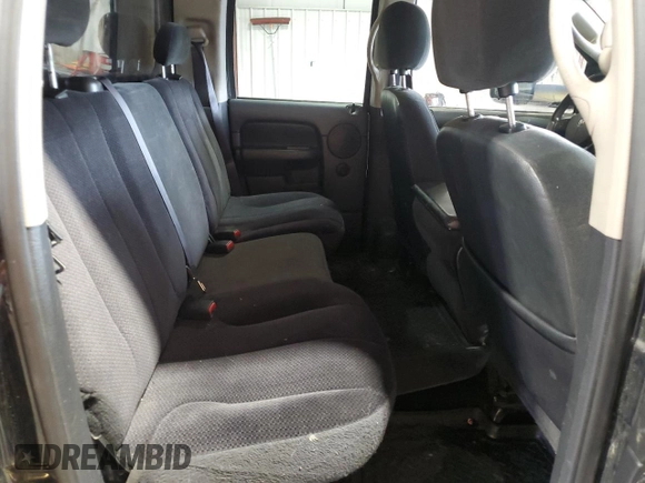 2004 Dodge 2500 SLT z VIN 3D7KU28C24G210761, wystawiony jako Copart lot #57334965 z przebiegiem 186 989 mil mil oraz Czysty tytuł • Clean title. Historia ofert i sprzedaży dostępna na DreamBid. Obrazek 10.
