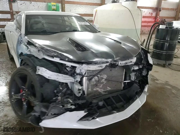 2018 Chevrolet Camaro 2SS with VIN 1G1FG1R77J0108959, listed as a Copart auction lot 44753405 with 39,007 mi miles and Salvage Title. Bid and sale history available at carsss.com. Image 14.