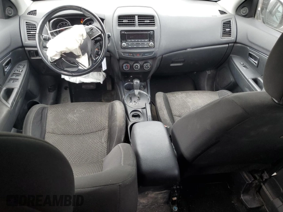 2016 Mitsubishi Outlander SE with VIN JA4AP3AW9GZ052280, listed as a Copart auction lot 59372525 with 70,872 mi miles and Salvage title. Bid and sale history available at DreamBid. Image 8.