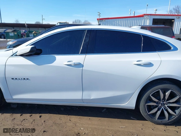 2020 Chevrolet Malibu RS with VIN 1G1ZG5ST5LF087377, listed as a IAAI auction lot 41424045 with 55,513 mi miles. Bid and sale history available at carsss.com. Image 14.