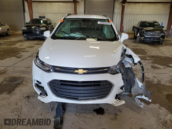 2019 Chevrolet Trax LT with VIN KL7CJLSB4KB711585, listed as a Copart auction lot 52622475 with Not Provided miles and Clean Title. Bid and sale history available at carsss.com. Image 5.