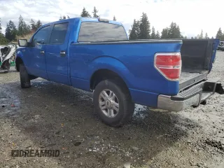 2011 Ford F-150 XL with VIN 1FTFW1EFXBFC68226, listed as a Copart auction lot 52339695 with 207,177 mi miles and Salvage Title. Bid and sale history available at carsss.com. Image 2.