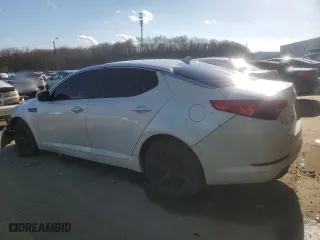 2012 Kia Optima LX with VIN 5XXGM4A76CG049180, listed as a Copart auction lot 43078815 with 172,923 mi miles and Salvage Title. Bid and sale history available at carsss.com. Image 2.