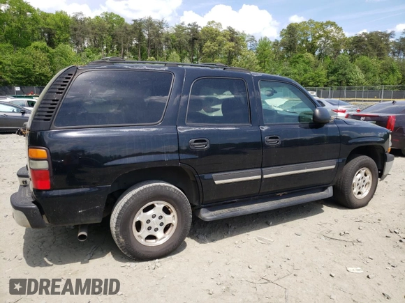 2005 Chevrolet Tahoe LS z VIN 1GNEK13T95J171169, wystawiony jako Copart lot #55765665 z przebiegiem 232 317 mil mil oraz Czysty tytuł • Clean title. Historia ofert i sprzedaży dostępna na DreamBid. Obrazek 3.
