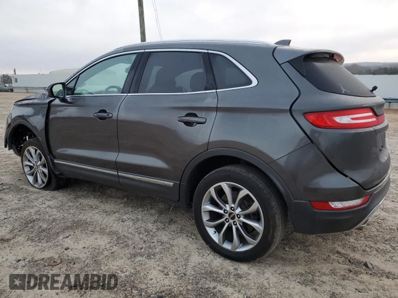 2017 Lincoln MKC Select with VIN 5LMCJ2D91HUL46537, listed as a Copart auction lot 48993935 with 87,153 mi miles and Clean Title. Bid and sale history available at DreamBid. Image 2.