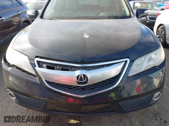 2013 Acura RDX Technology with VIN 5J8TB4H54DL004847, listed as a IAAI auction lot 41829488 with 230,000 mi miles and . Bid and sale history available at DreamBid. Image 6.