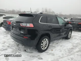 2019 Jeep Cherokee Latitude with VIN 1C4PJMCB4KD283403, listed as a Copart auction lot 44986255 with 132,747 mi miles and Salvage Title. Bid and sale history available at carsss.com. Image 3.