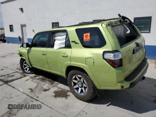 2023 Toyota 4Runner TRD Off Road Premium with VIN JTERU5JR6P6110477, listed as a Copart auction lot 58771685 with Not provided miles and Salvage title. Bid and sale history available at DreamBid. Image 2.