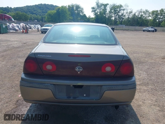 2002 Chevrolet Impala with VIN 2G1WF55E029380713, listed as a IAAI auction lot 42399010 with 123,853 mi miles and . Bid and sale history available at DreamBid. Image 16.