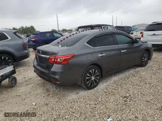 2016 Nissan Sentra SL with VIN 3N1AB7AP1GY303245, listed as a Copart auction lot 50759635 with 106,912 mi miles and Salvage Title. Bid and sale history available at carsss.com. Image 3.