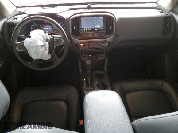 2022 Chevrolet Colorado 4WD Z71 with VIN 1GCGTDEN6N1106925, listed as a Copart auction lot 55877825 with 57,354 mi miles and Salvage title. Bid and sale history available at DreamBid. Image 8.