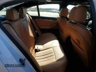 2021 BMW 5 Series 530e with VIN WBA13AG07MCG86131, listed as a Copart auction lot 81957964 with 39,405 mi miles and Salvage Title. Bid and sale history available at carsss.com. Image 10.