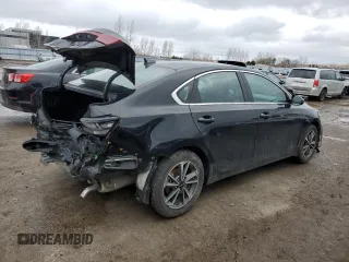 2023 Kia Forte GT-Line with VIN 3KPF34AD1PE626264, listed as a Copart auction lot 47520195 with 62,269 mi miles and Salvage Title. Bid and sale history available at carsss.com. Image 3.