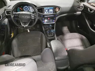 2017 Hyundai Ioniq SEL z VIN KMHC75LC9HU048561, wystawiony jako Copart lot #56254435 z przebiegiem 179 580 mil mil oraz Szkoda całkowita • Salvage title. Historia ofert i sprzedaży dostępna na DreamBid. Obrazek 8.