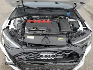 2023 Audi RS 3 z VIN WUAG4DGY2PA910584, wystawiony jako Copart lot #53393745 z przebiegiem 5 411 mil mil oraz Szkoda całkowita • Salvage title. Historia ofert i sprzedaży dostępna na DreamBid. Obrazek 12.