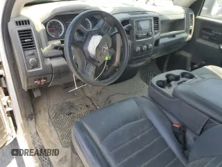 2015 Ram 1500 Express with VIN 3C6JR7AT7FG605706, listed as a Copart auction lot 62544665 with 77,670 mi miles and Salvage title. Bid and sale history available at DreamBid. Image 8.