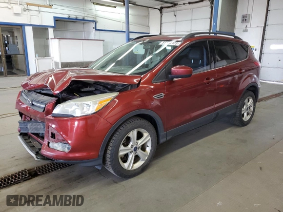 2014 Ford Escape SE with VIN 1FMCU9GX7EUB64656, listed as a Copart auction lot 54170125 with 114,116 mi miles and Salvage Title. Bid and sale history available at carsss.com. Image 1.