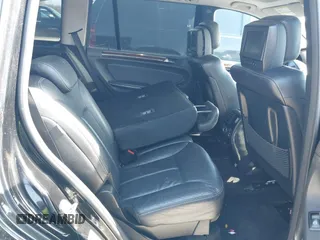 2008 Mercedes-Benz GL-Class 5.5L with VIN 4JGBF86E18A325735, listed as a IAAI auction lot 41580522 with 214,164 mi miles. Bid and sale history available at carsss.com. Image 8.