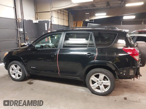 2007 Toyota RAV4 Sport with VIN JTMBK32V276014731, listed as a IAAI auction lot 42018864 with 239,660 mi miles. Bid and sale history available at carsss.com. Image 14.
