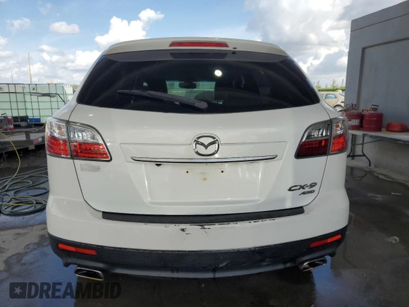 2011 Mazda CX-9 Grand Touring with VIN JM3TB3DV0B0302638, listed as a Copart auction lot 45956735 with 236,468 mi miles and Non Repairable. Bid and sale history available at carsss.com. Image 6.