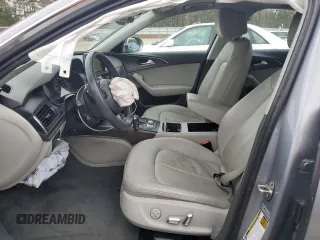 2017 Audi A6 Premium Plus with VIN WAUG8AFC7HN015153, listed as a Copart auction lot 48347835 with 112,722 mi miles and Salvage Title. Bid and sale history available at carsss.com. Image 7.