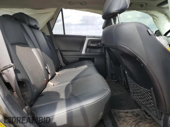 2017 Toyota 4Runner SR5 with VIN JTEBU5JR5H5480652, listed as a Copart auction lot 59444975 with 134,837 mi miles and Salvage title. Bid and sale history available at DreamBid. Image 11.