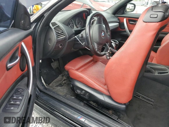 2012 BMW 1 Series 135i with VIN WBAUN7C52CVM26134, listed as a Copart auction lot 43724435 with Not provided miles and Salvage title. Bid and sale history available at DreamBid. Image 8.