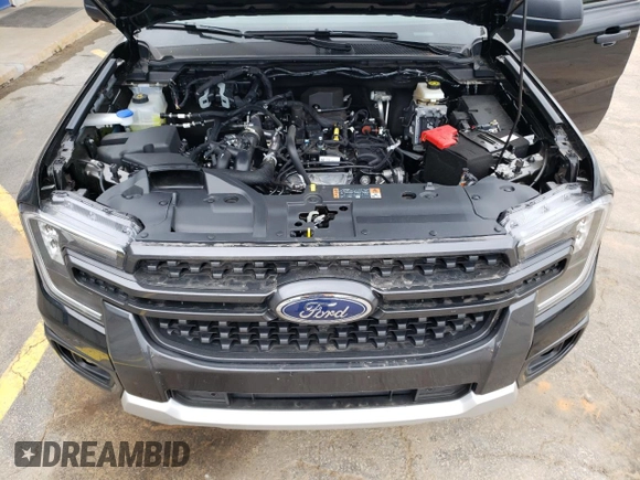 2024 Ford Ranger XLT with VIN 1FTER4GH7RLE17982, listed as a Copart auction lot 75858184 with 2,652 mi miles and Non Repairable. Bid and sale history available at carsss.com. Image 11.