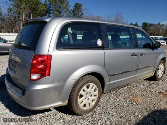 2014 Dodge Grand Caravan SE with VIN 2C4RDGBG3ER411808, listed as a Copart auction lot 45054395 with 82,392 mi miles and Salvage Title. Bid and sale history available at carsss.com. Image 3.