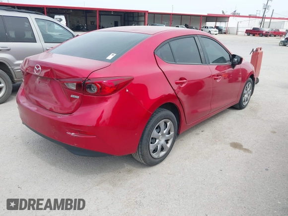 2015 Mazda 3 i Sport z VIN JM1BM1U71F1225833, wystawiony jako IAAI lot #42264702 z przebiegiem 173 583 mil mil oraz . Historia ofert i sprzedaży dostępna na DreamBid. Obrazek 4.