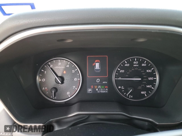 2020 Subaru Outback Limited XT with VIN 4S4BTGND4L3246018, listed as a Copart auction lot 55365175 with 57,484 mi miles and Clean title. Bid and sale history available at DreamBid. Image 9.