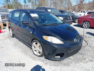 2006 Mazda 5 Sport with VIN JM1CR29L960112932, listed as a IAAI auction lot 41693479 with 197,012 mi miles and . Bid and sale history available at DreamBid. Image 1.
