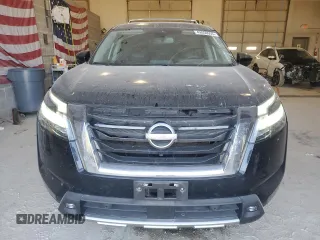 2022 Nissan Pathfinder SL with VIN 5N1DR3CCXNC223100, listed as a Copart auction lot 49056955 with 34,736 mi miles and Salvage title. Bid and sale history available at DreamBid. Image 5.
