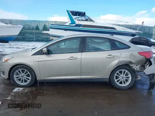 2018 Ford Focus SE with VIN 1FADP3F29JL268543, listed as a IAAI auction lot 41578293 with 73,344 mi miles. Bid and sale history available at carsss.com. Image 14.
