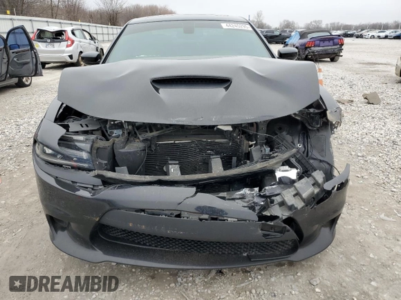 2021 Dodge Charger R/T with VIN 2C3CDXCT3MH652004, listed as a Copart auction lot 44245295 with 62,506 mi miles and Clean Title. Bid and sale history available at DreamBid. Image 5.