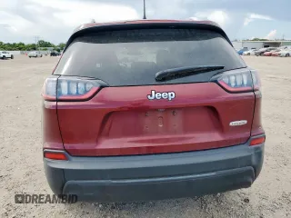2020 Jeep Cherokee Latitude with VIN 1C4PJLCB3LD538716, listed as a Copart auction lot 62063545 with 29,970 mi miles and Salvage title. Bid and sale history available at DreamBid. Image 6.